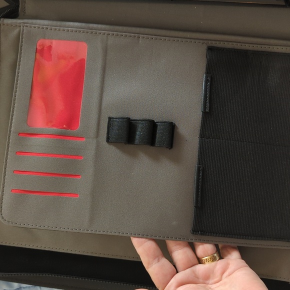 🎁NWOT Unisex🇨🇭Swiss Army Briefcase - Picture 8 of 13